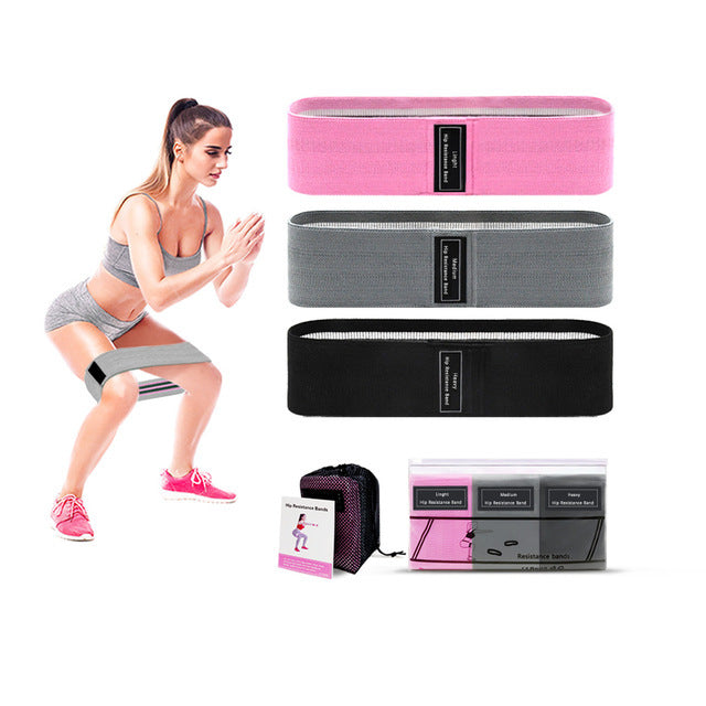 Fabric Resistance Bands by Vellmara