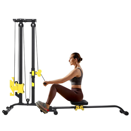 Multifunctional Home Gym with Adjustable Backrest